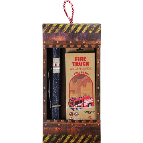 Λαμπάδα Μοντέλο ξύλινο pull back - Πυροσβεστική