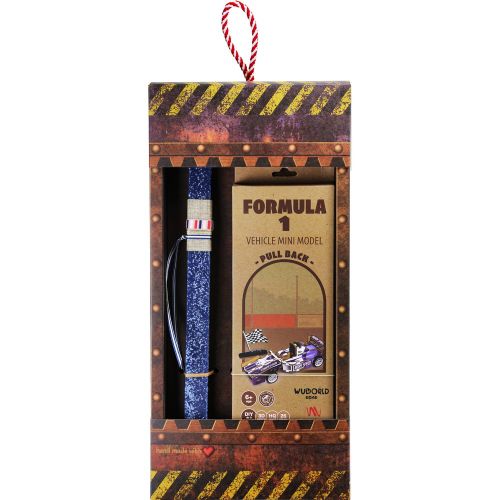 Λαμπάδα Μοντέλο ξύλινο pull back - Φόρμουλα 1