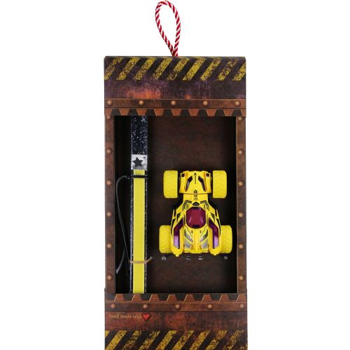 Λαμπάδα FORMULA ROTATION - Κίτρινο