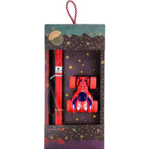 Λαμπάδα FORMULA ROTATION - Κόκκινο