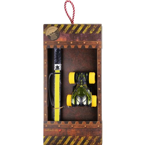 Λαμπάδα FORMULA ROTATION - Μαύρο