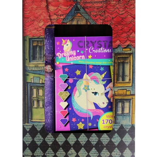 Λαμπάδα CRYSTAL - Unicorn