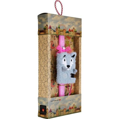 Λαμπάδα Μπλοκ λούτρινο - Κοάλα