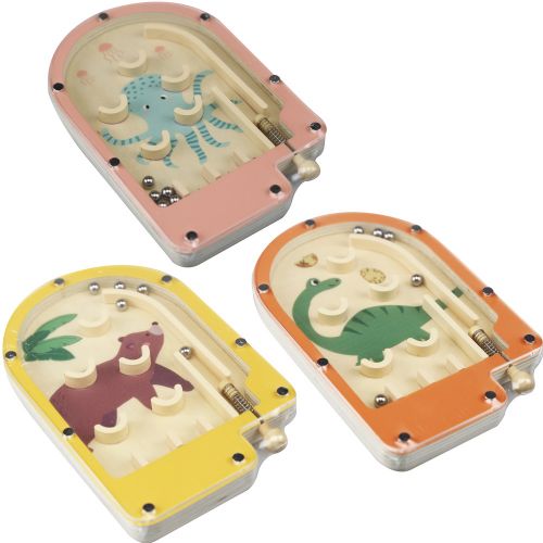 Wooden mini pinball 14 cm