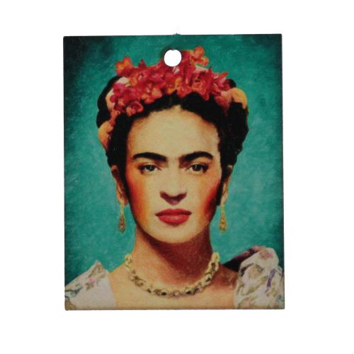 Frida Kahlo - Τιρκουάζ 9x7,5εκ.