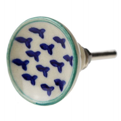 Shoal drawer knob 4x6,5cm