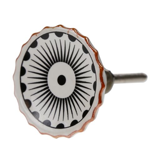 Πόμολο Sun κεραμικό 4,5εκ.