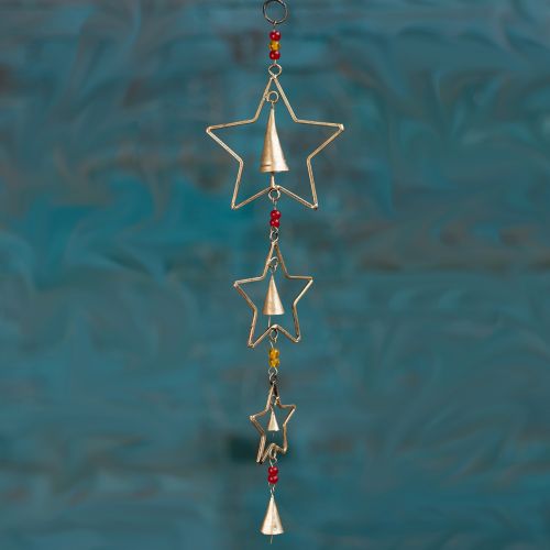 Μελωδός γιρλάντα αστεριών 60x14εκ.