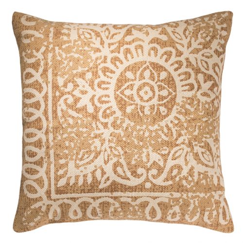 Μαξιλάρι αντικέ Κόκκινο γήινο 45 x 45εκ.