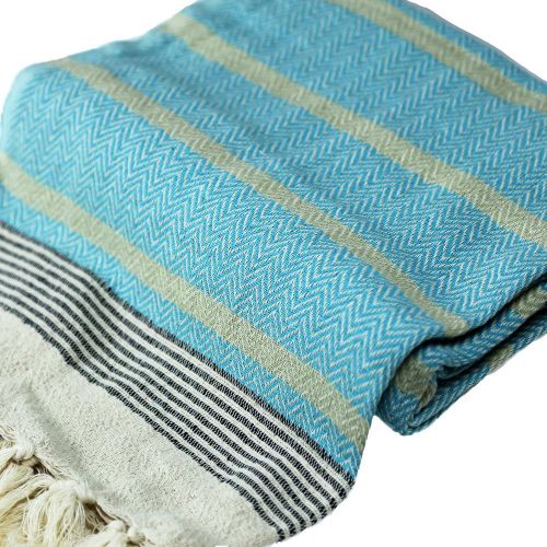 Ριχτάρι 125x180 Malabar - Τιρκουάζ