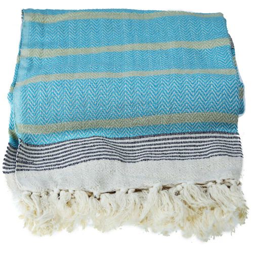 Ριχτάρι 125x180 Malabar - Τιρκουάζ