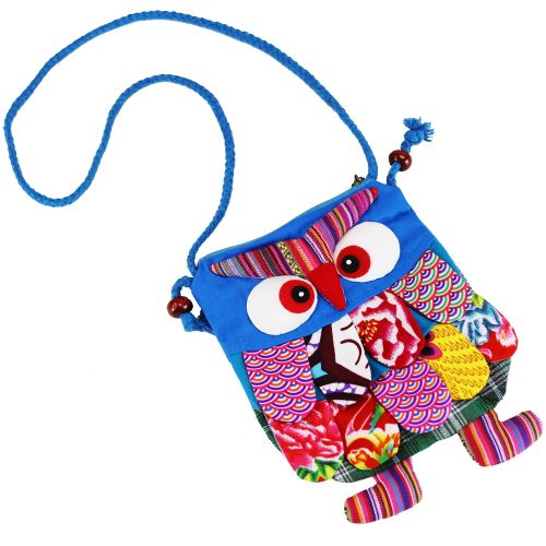 Owl hand bag