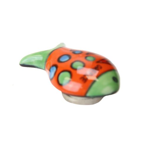 Μαγνητάκι κεραμικό Ψάρι 5x3,5εκ.- Οδοντωτό