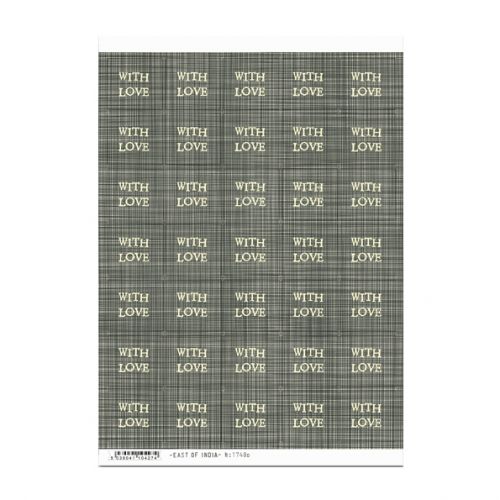 Αυτοκόλλητα (35) - With love