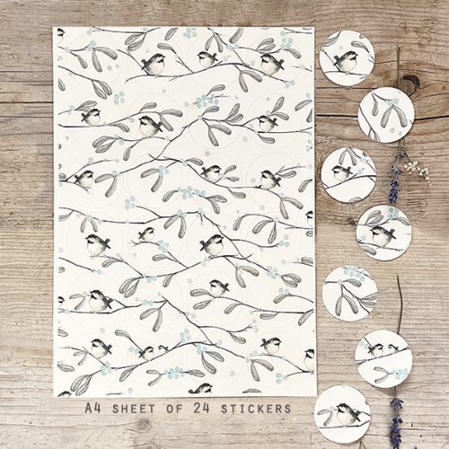 Αυτοκόλλητα σε Α4 (24) - Ελατοπαπαδίτσα