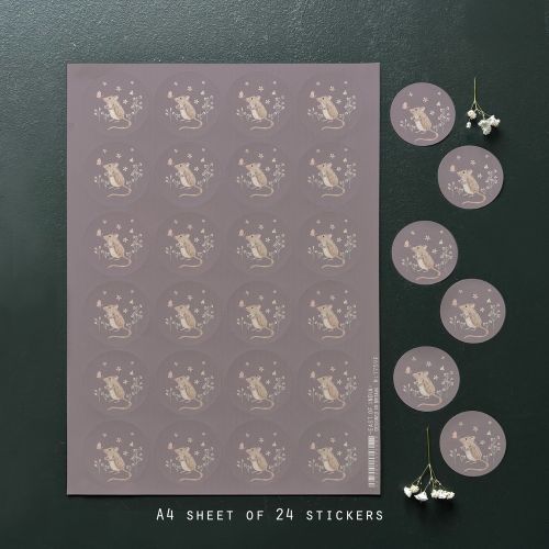 Σελίδα αυτοκόλλητα (24) - Ποντικάκια