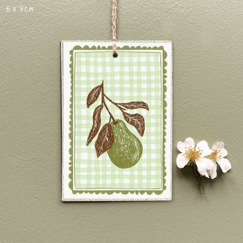 Ετικέτα φρούτα 8,8x6εκ.-Pear