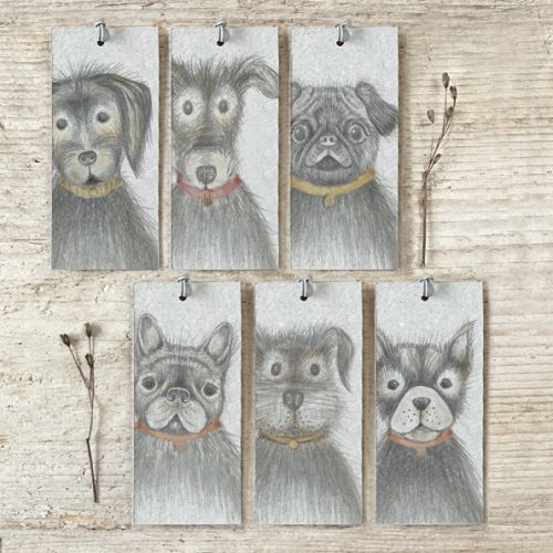 Ετικέτα σκύλος-Ted 4,5x10,5εκ.