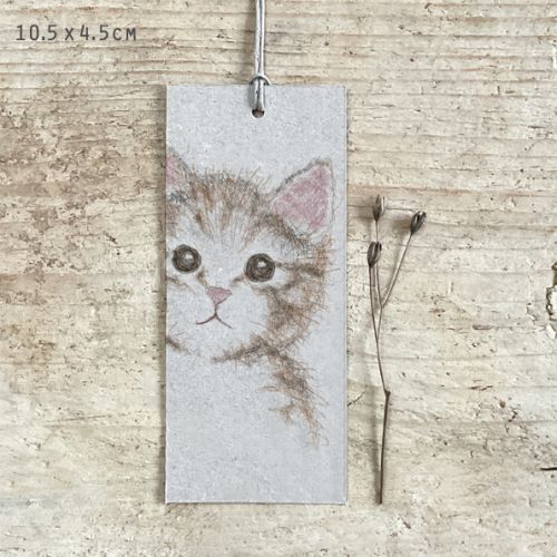 Ετικέτα γάτα-Molly 4,5x10,5εκ.