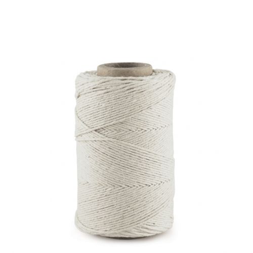 String-Fine polished cotton spool (125g)