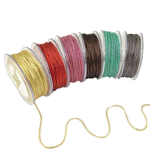 Κορδόνι 18μ. METALIC CHAIN 2χιλ. - Γκρι