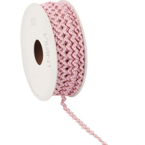 Κορδόνι 15μ. SPRING 5mm - ροζ