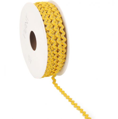 Κορδόνι 15μ. SPRING 5mm - κίτρινο