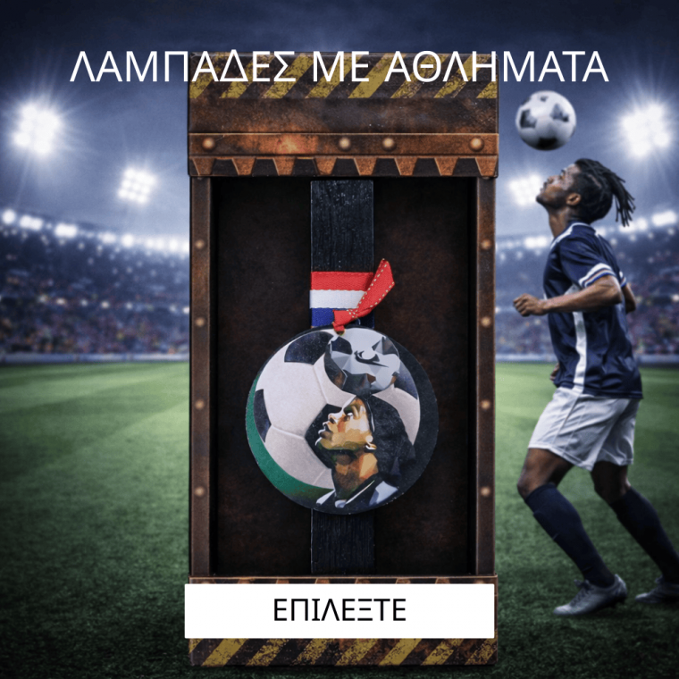 Λαμπάδες Hobby - Sports