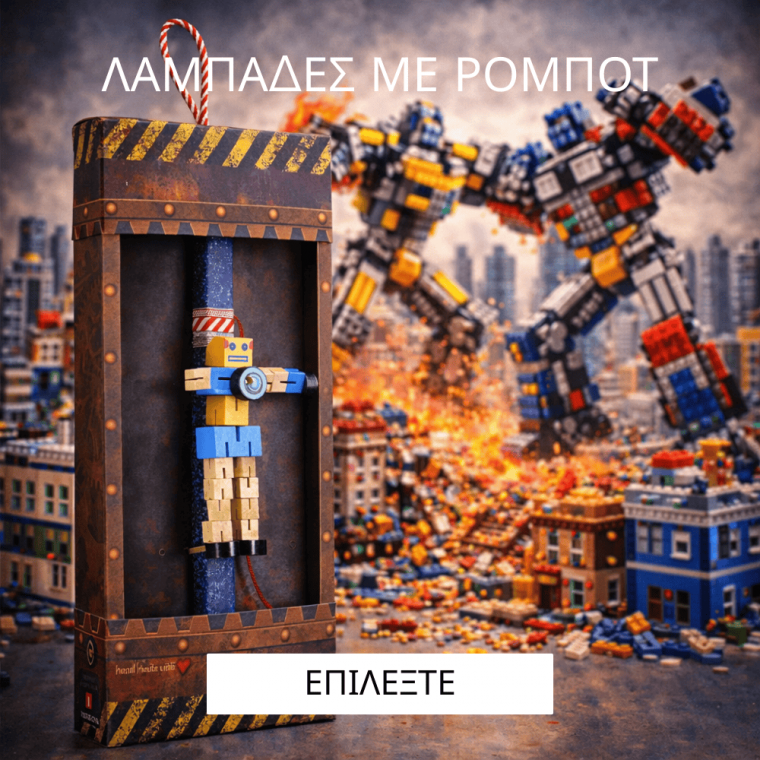 Λαμπάδες Ρομπότ