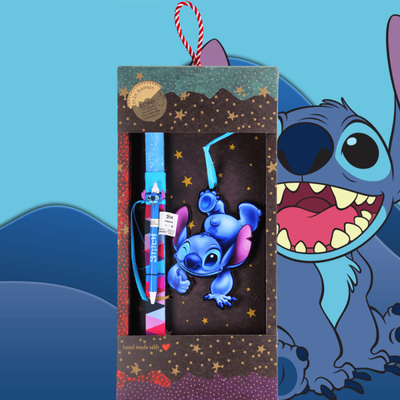 Λαμπάδα Stitch στυλό - Upside dowin