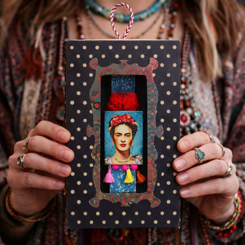 Λαμπάδα 20 Μαγνητάκι Frida - Βεραμάν