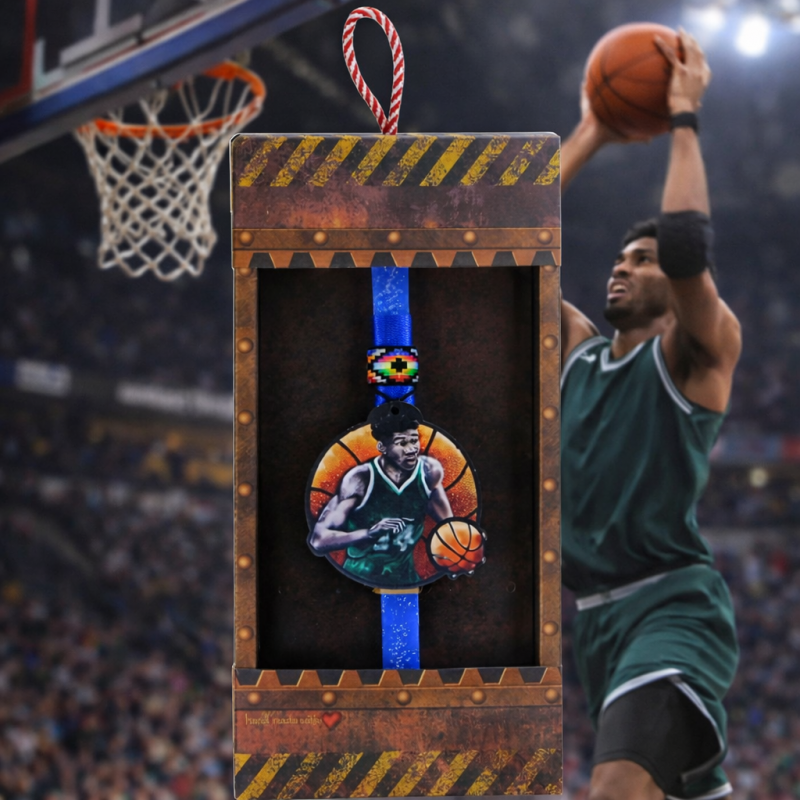 Λαμπάδα Μπάσκετ - Μπλε ελεκτρίκ