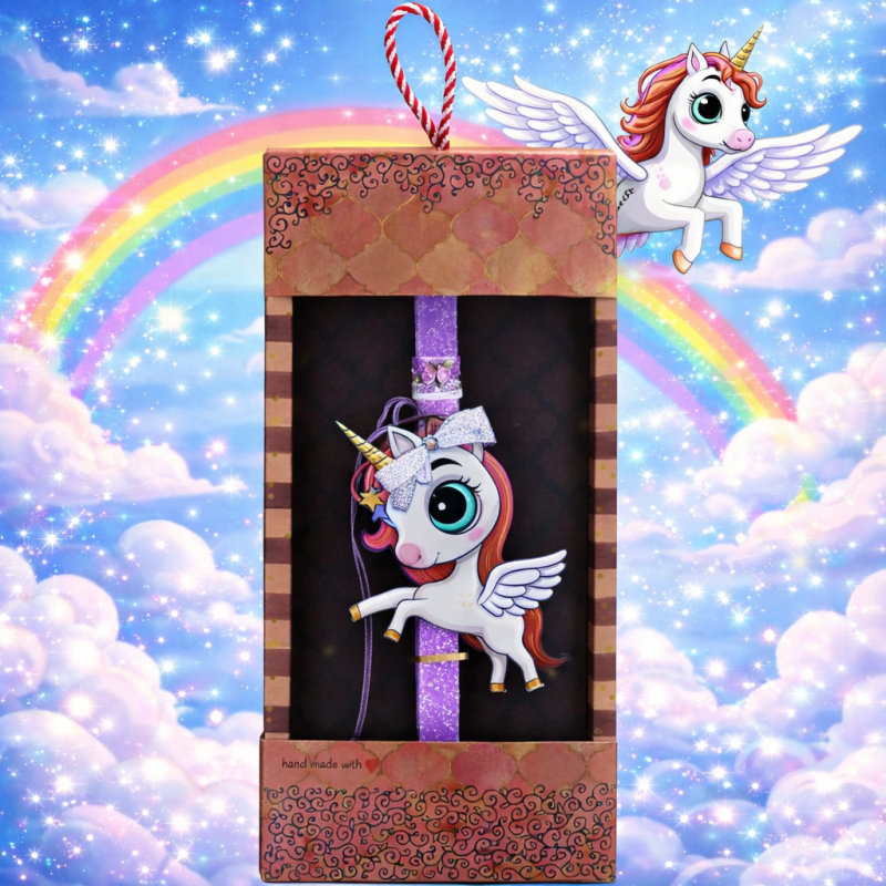 Λαμπάδα Μονόκερος - Wings