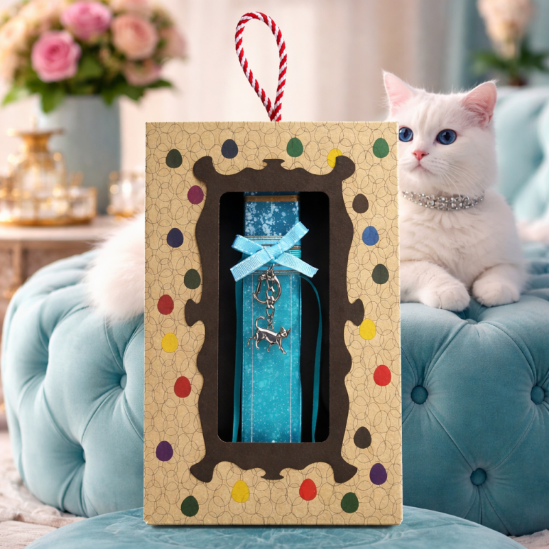 Λαμπάδα Μπρελόκ ζωάκι - Γάτα