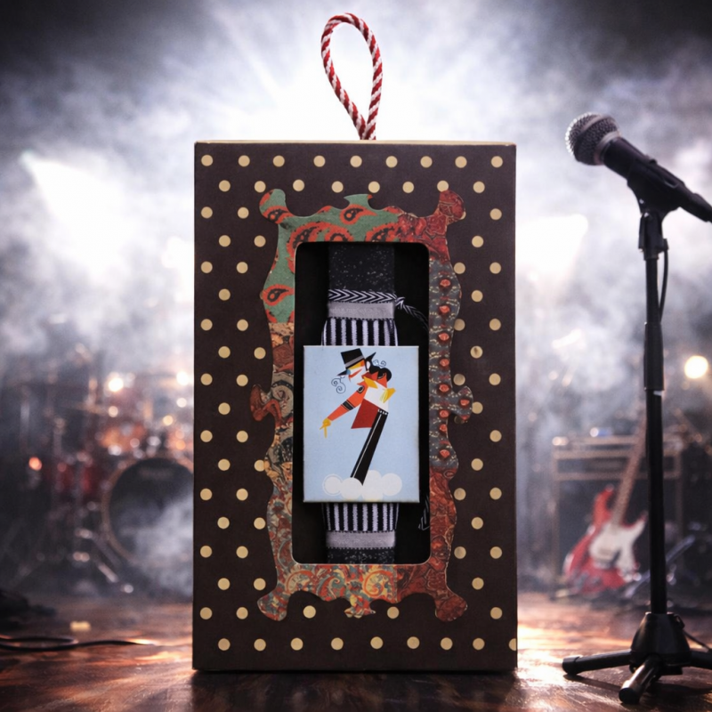 Λαμπάδα Μαγνητάκι Music - Μάικλ 