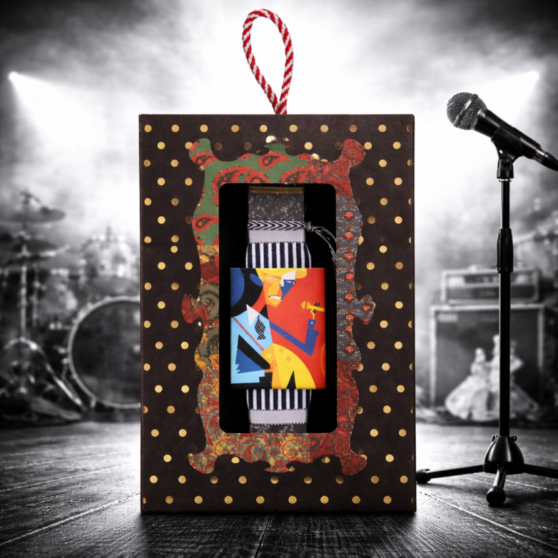 Λαμπάδα Μαγνητάκι Music - Ντέιβιντ