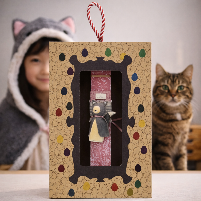 Λαμπάδα Ζωάκι woodland - Γάτα