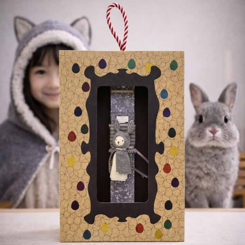 Λαμπάδα Ζωάκι woodland - Κούνελος