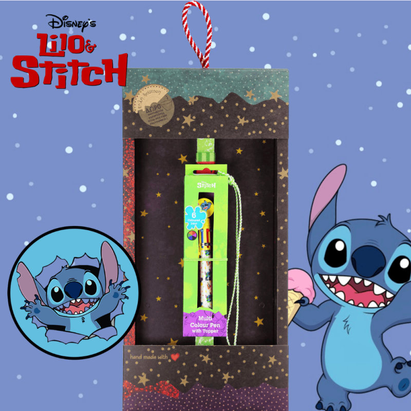 Λαμπάδα Στυλό με χρώματα - Stitch