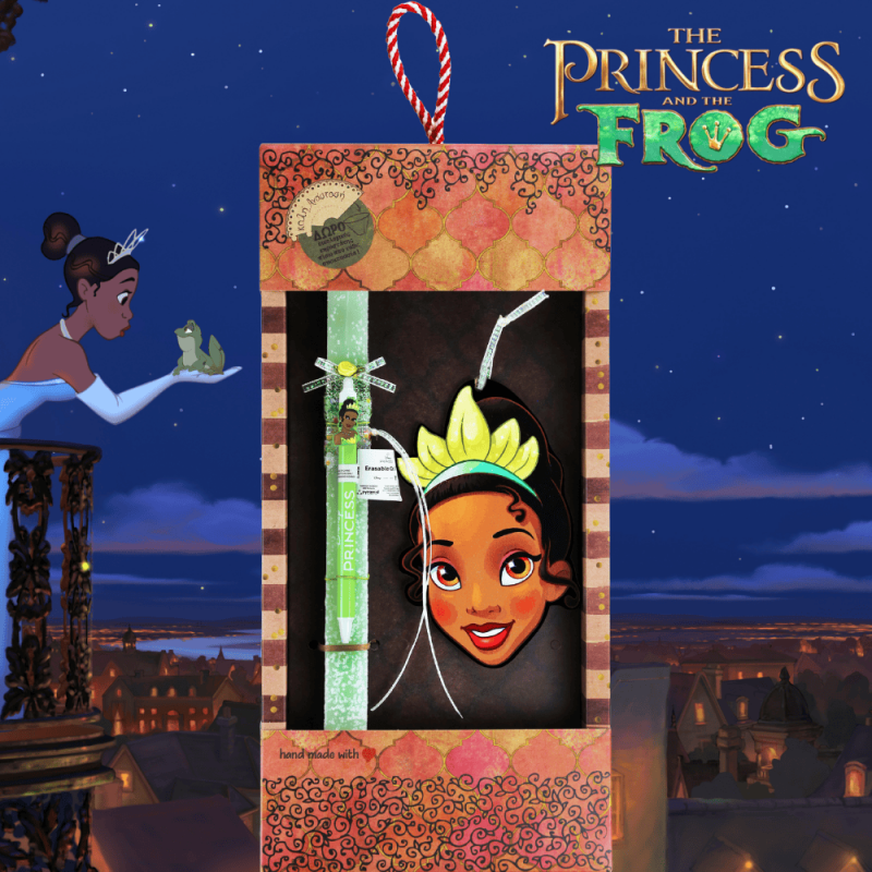 Λαμπάδα Πριγκίπισσα - Tiana