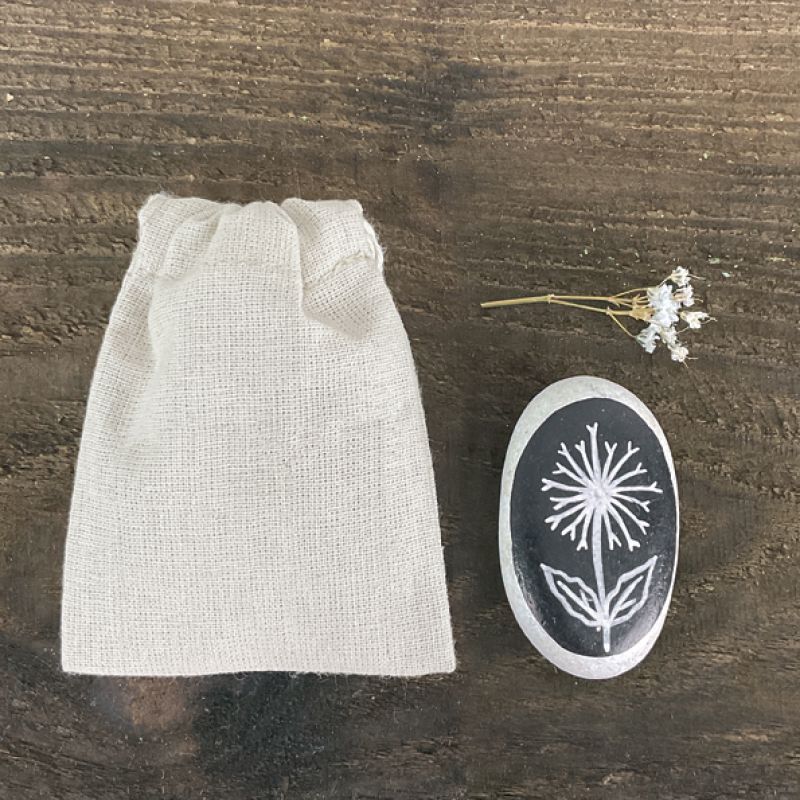 Small drawstring bag-Plain