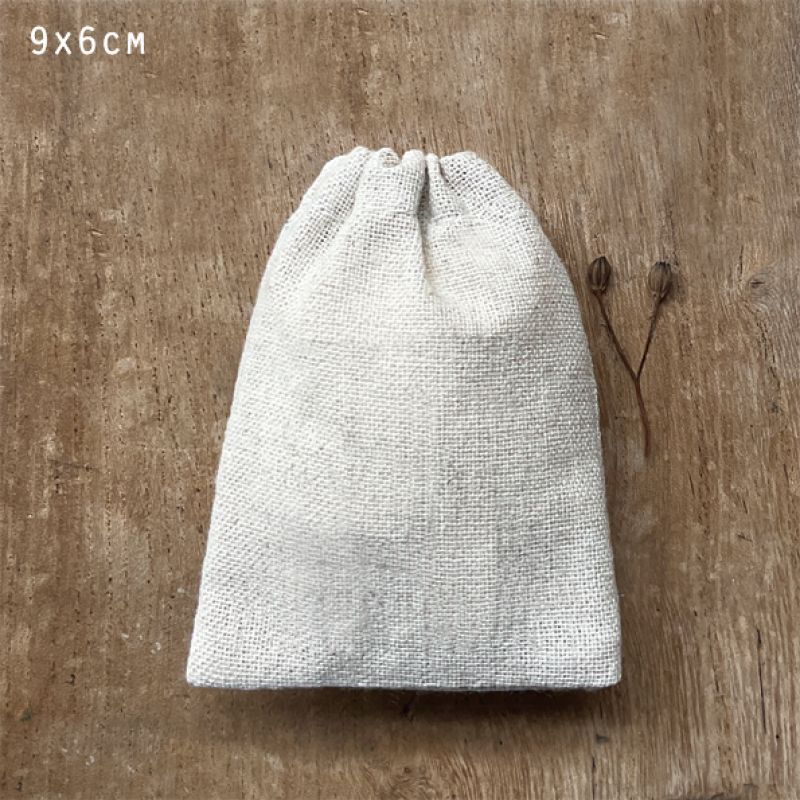 Small drawstring bag-Plain