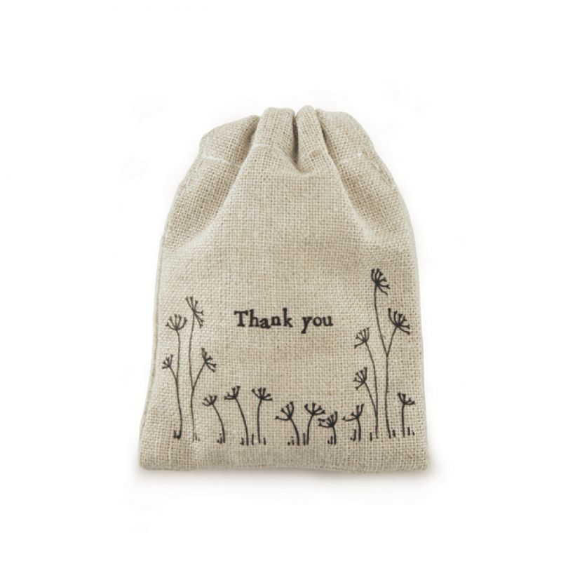 Small drawstring bag-Thank you