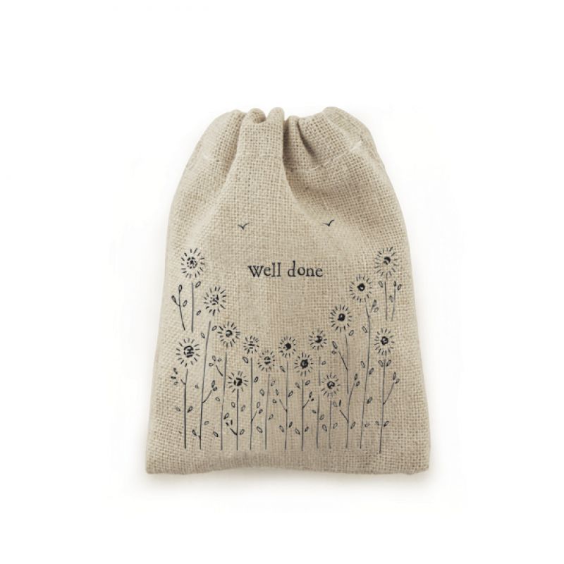 Small drawstring bag-Well done