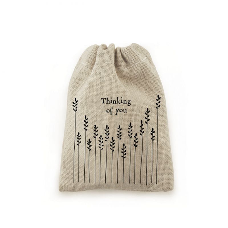 Small drawstring bag-Thinking of you