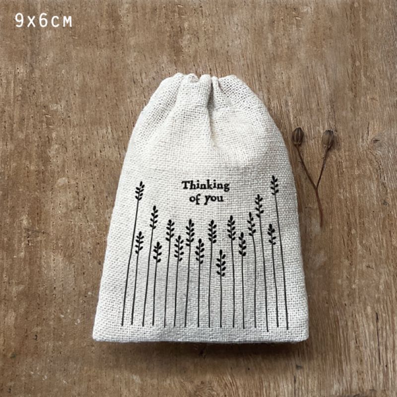 Small drawstring bag-Thinking of you