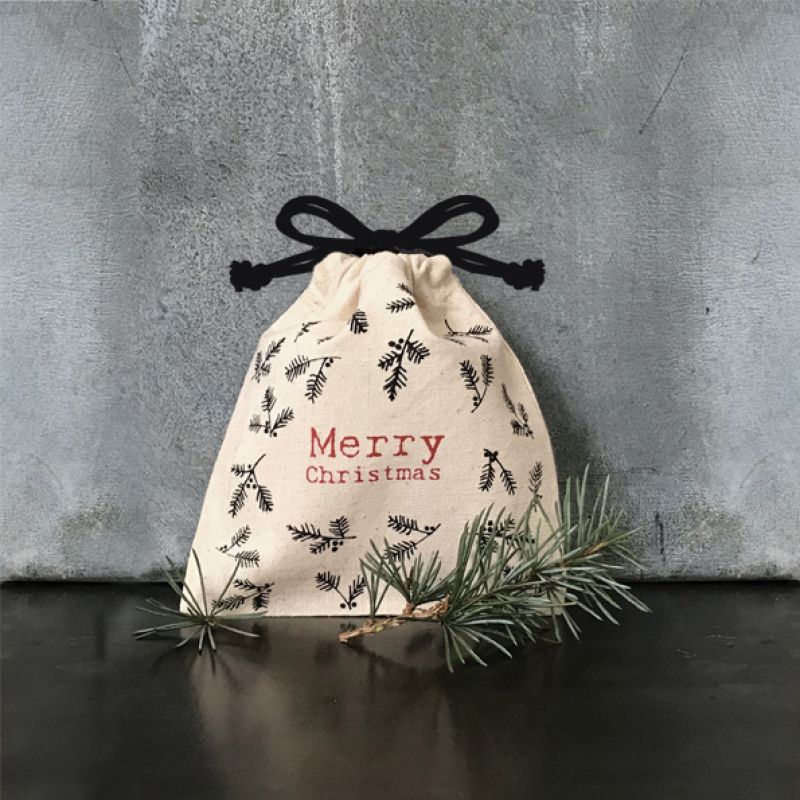 Drawstring tree bag-Berries/Merry 