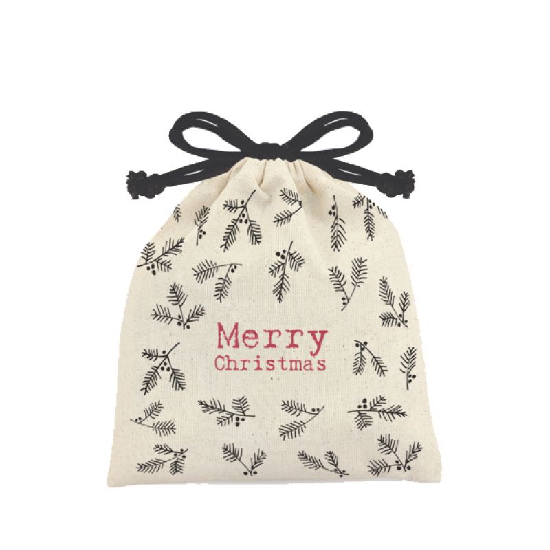 Drawstring tree bag-Berries/Merry 