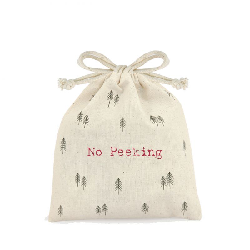 Πουγκί μικρό - No peeking14x13εκ.