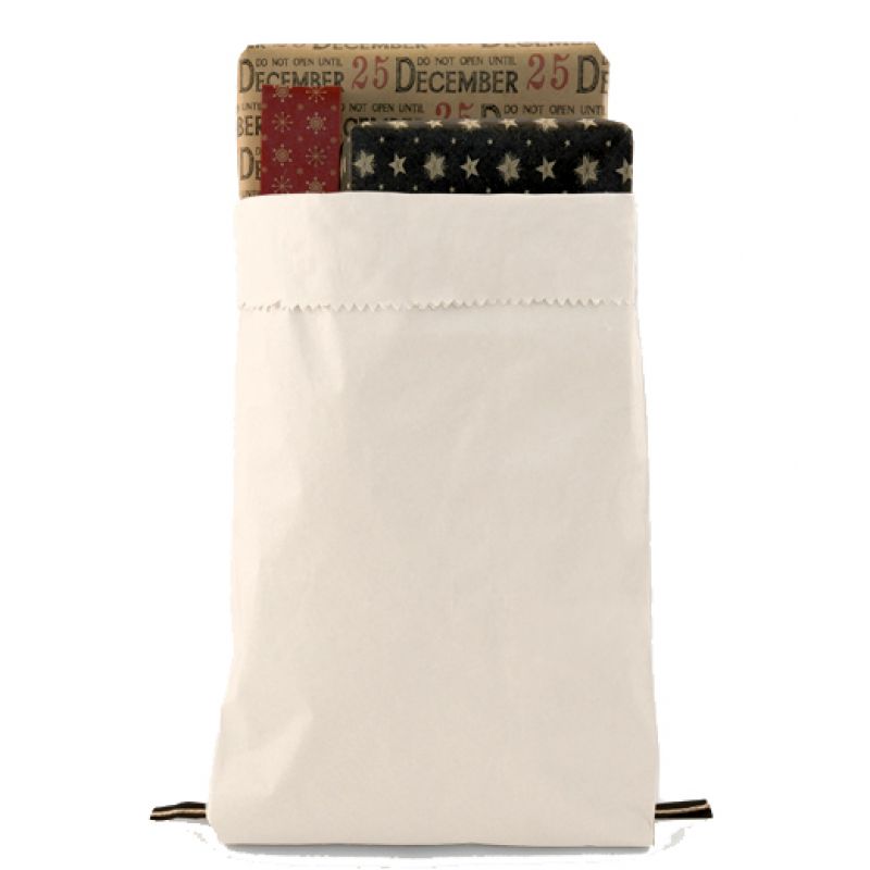 Paper sack-White plain